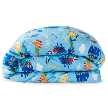 Beach Life Organic Cotton Quilt Cover